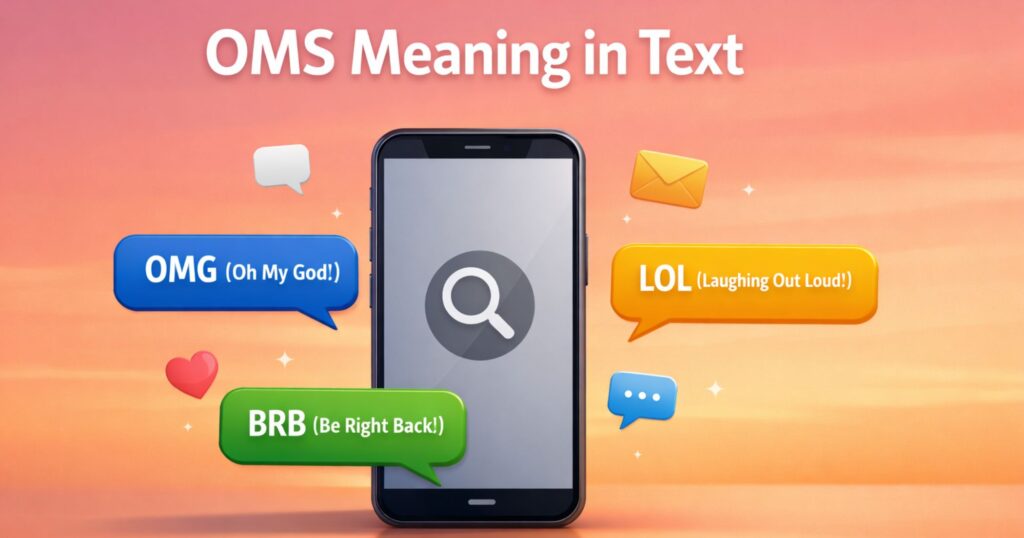 OMS Meaning in Text