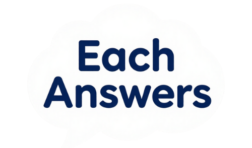 Each Answers