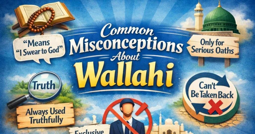 Common Misconceptions About Wallahi