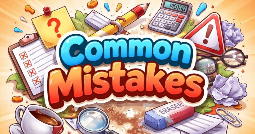 Common Mistakes