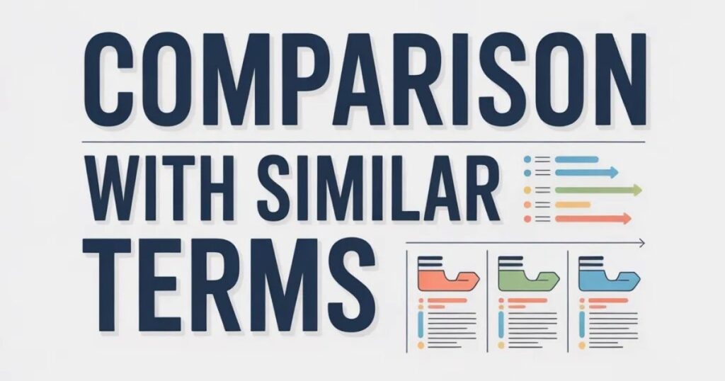 Comparison With Similar Terms