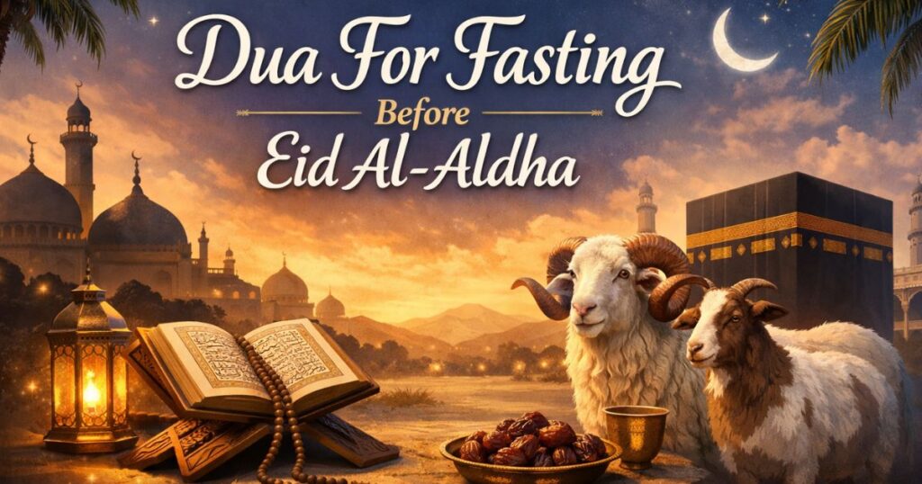 Dua For Fasting Before Eid Al-Adha
