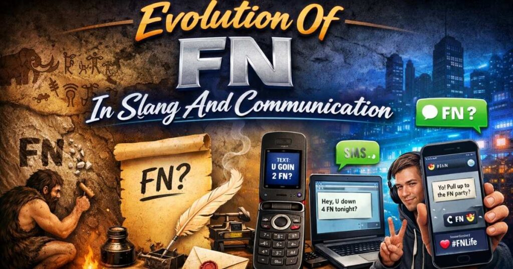 Evolution Of FN In Slang And Communication