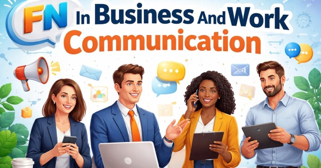 FN In Business And Work Communication