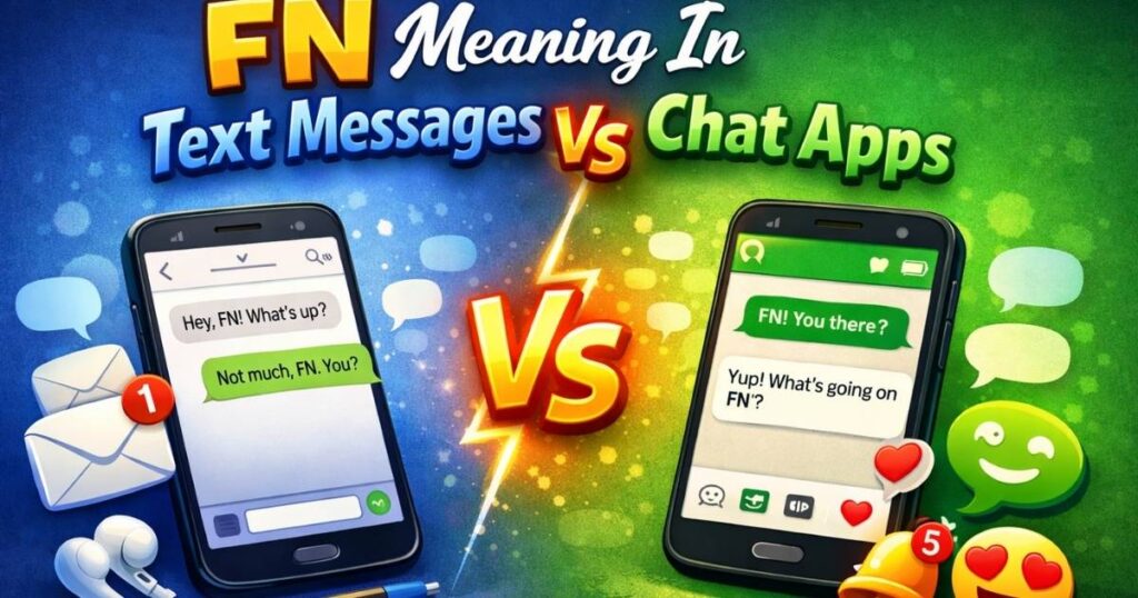 FN Meaning In Text Messages Vs Chat Apps