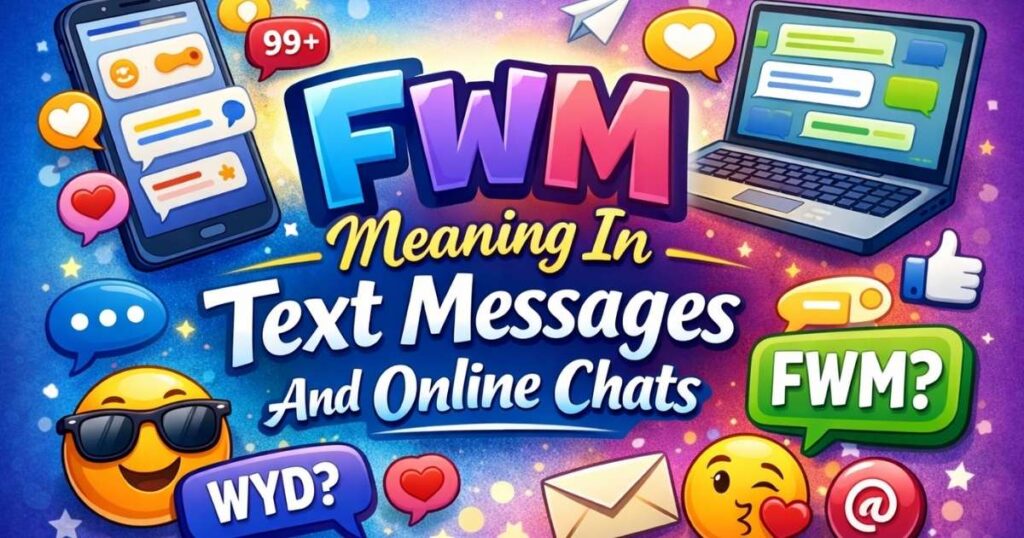 FWM Meaning In Text Messages And Online Chats