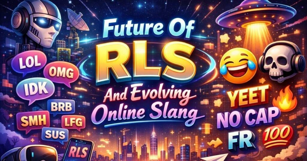 Future Of RLS And Evolving Online Slang