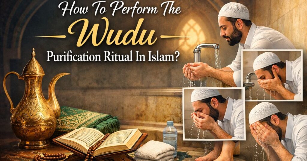 How To Perform The Wudu Purification Ritual In Islam?