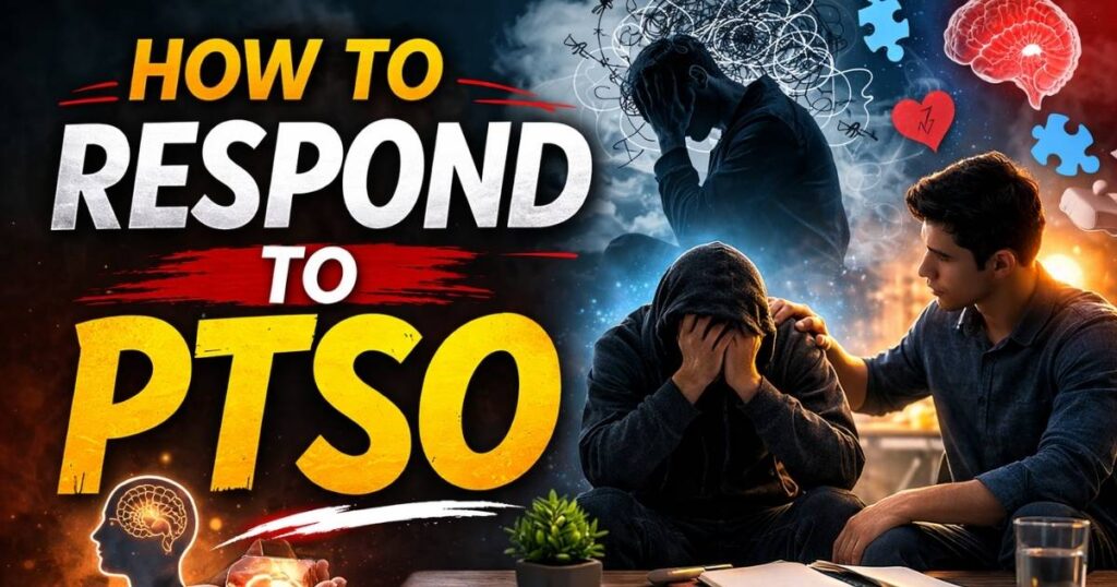 How To Respond To PTSO