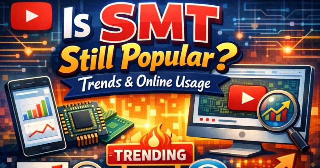 Is SMT Still Popular? Trends & Online Usage