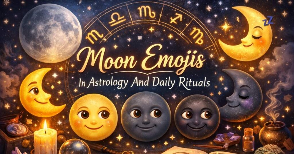 Moon Emojis In Astrology And Daily Rituals