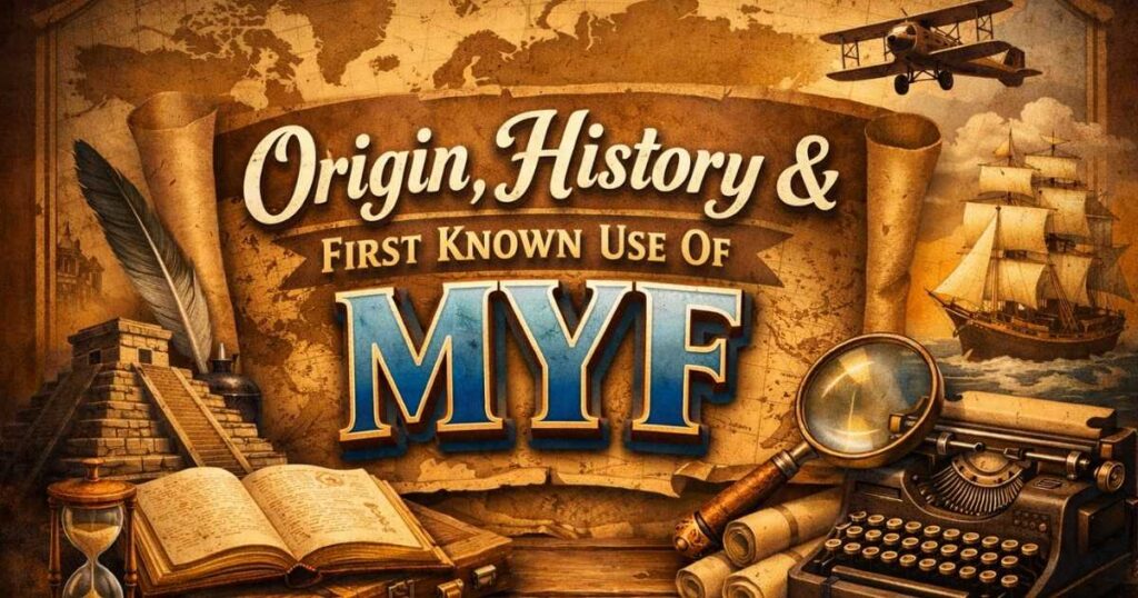 Origin, History & First Known Use Of MYF