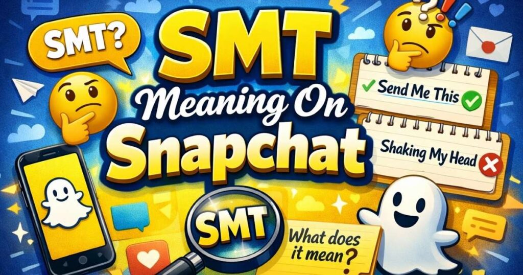 SMT Meaning On Snapchat
