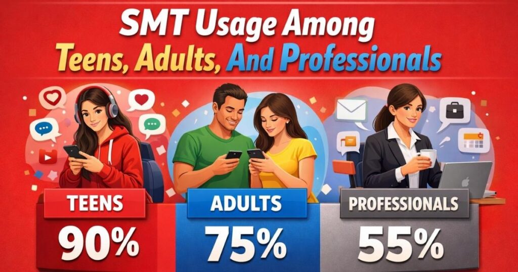 SMT Usage Among Teens, Adults, And Professionals