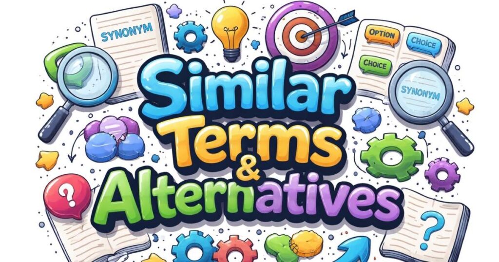 Similar Terms & Alternatives