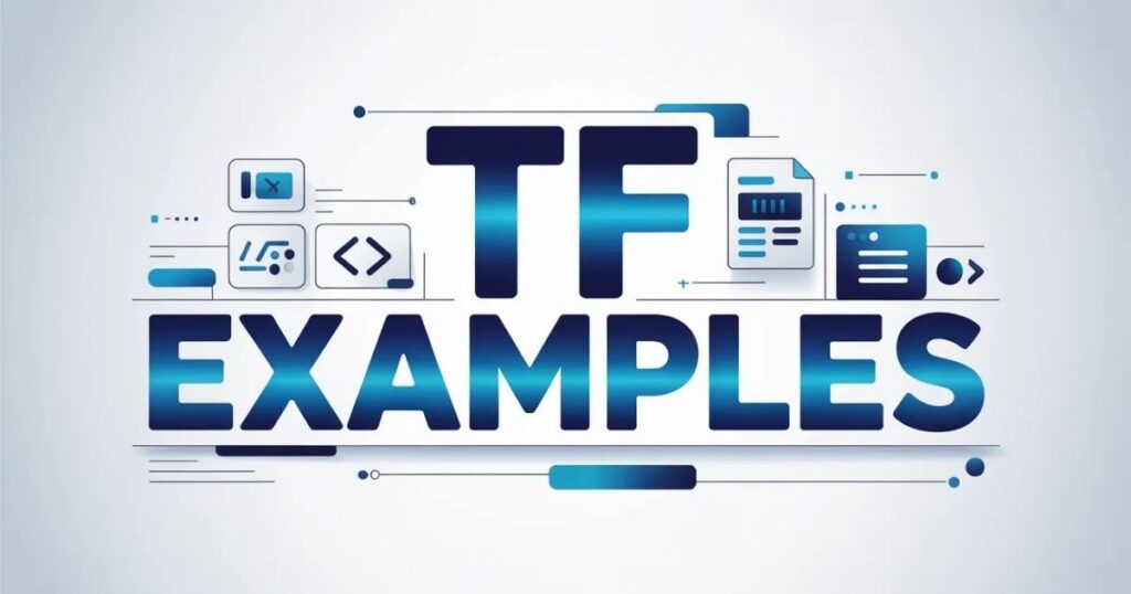 TF Examples