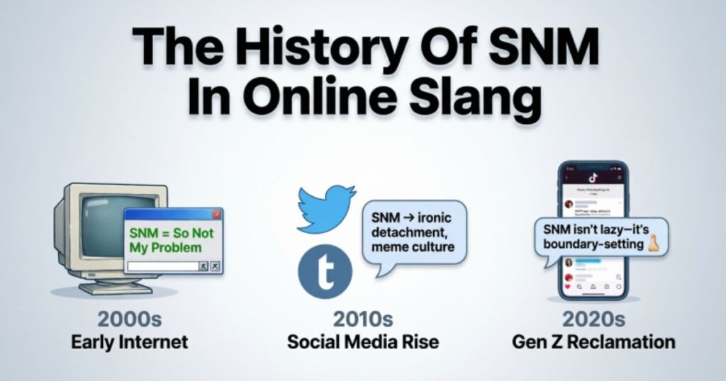 The History Of SNM In Online Slang