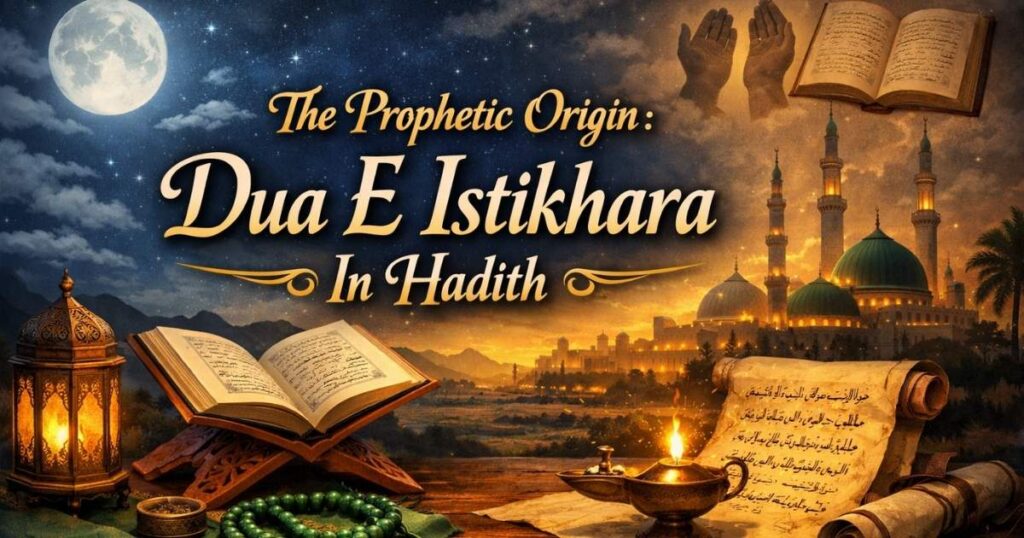 The Prophetic Origin: Dua E Istikhara In Hadith