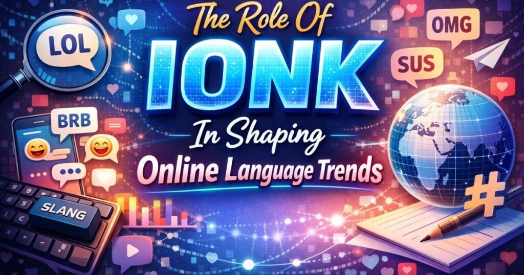The Role Of IONK In Shaping Online Language Trends