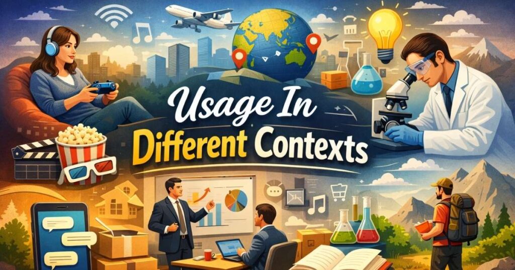 Usage In Different Contexts