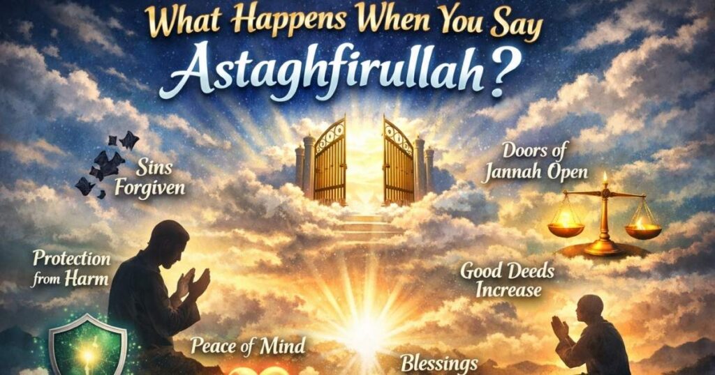 What Happens When You Say Astaghfirullah