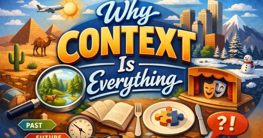 Why Context Is Everything