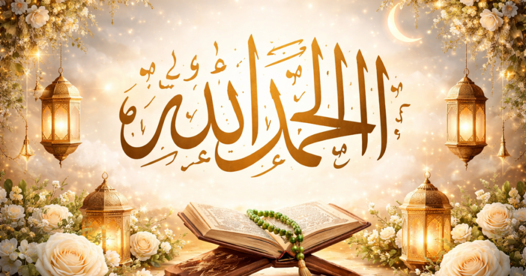 Alhamdulillah: Meaning, and Daily Use