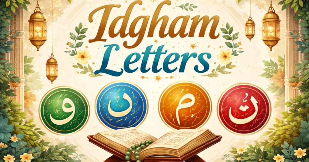 What Is Idgham in Tajweed?