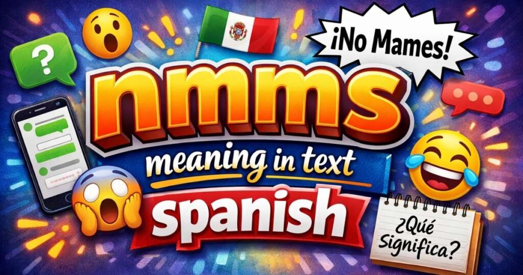 NMMS Meaning in Text: The Complete Guide to This Trending Acronym