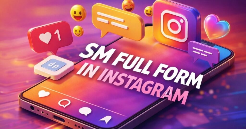 SM Full Form in Chat: Complete Meaning, Usage, and Examples