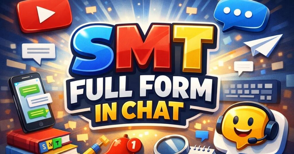 SMT Full Form in Chat: Meaning, Usage, Examples, and Social Media Context Explained