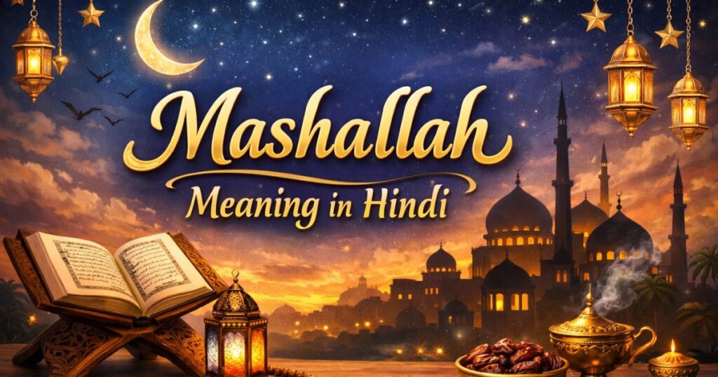 Mashallah: Meaning, Significance in Islam
