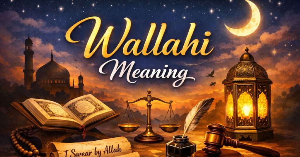 Wallahi Meaning, Usage & Culture