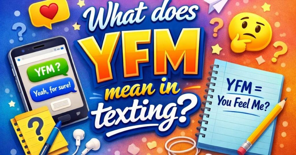 YFM Meaning in Text: Your Ultimate Guide to This Slang Acronym