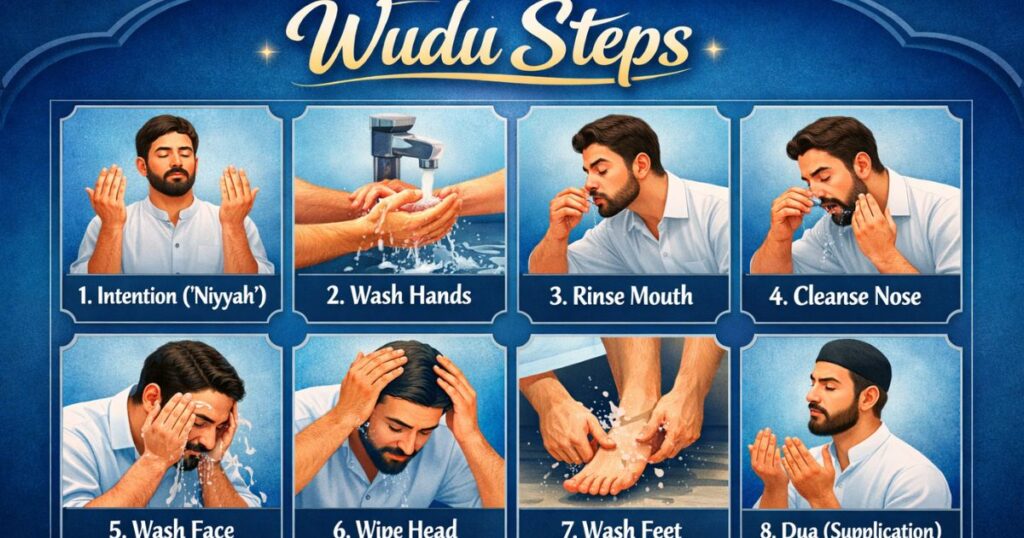 Wudu Guide: Learn the Steps and Benefits