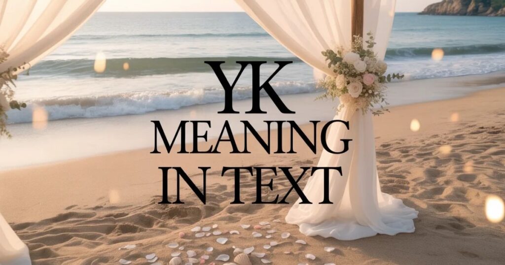 YK Meaning in Text: What YK Means and How to Use It
