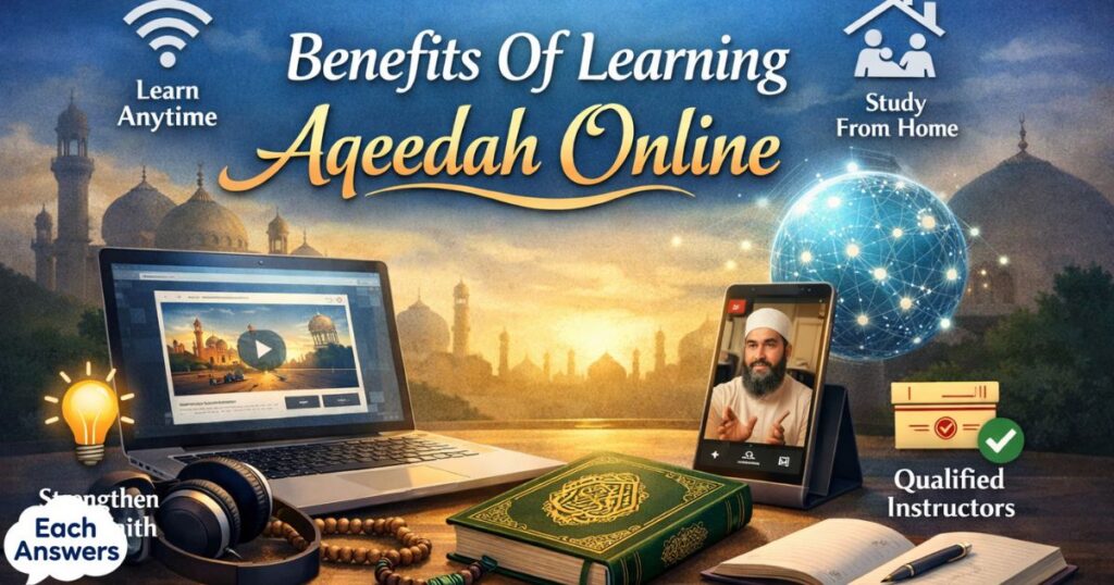 Benefits Of Learning Aqeedah Online