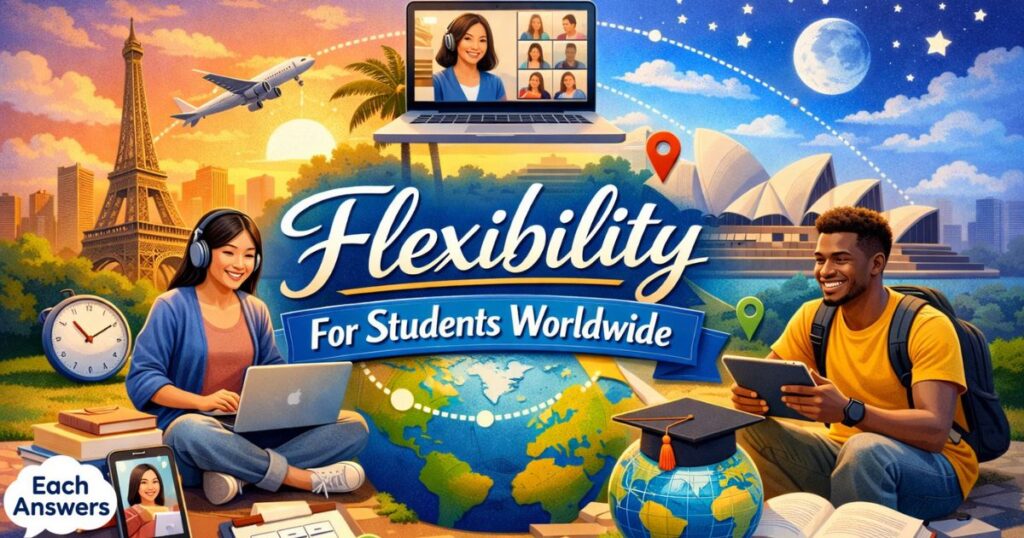 Flexibility For Students Worldwide