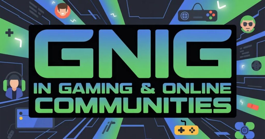 GNG In Gaming & Online Communities