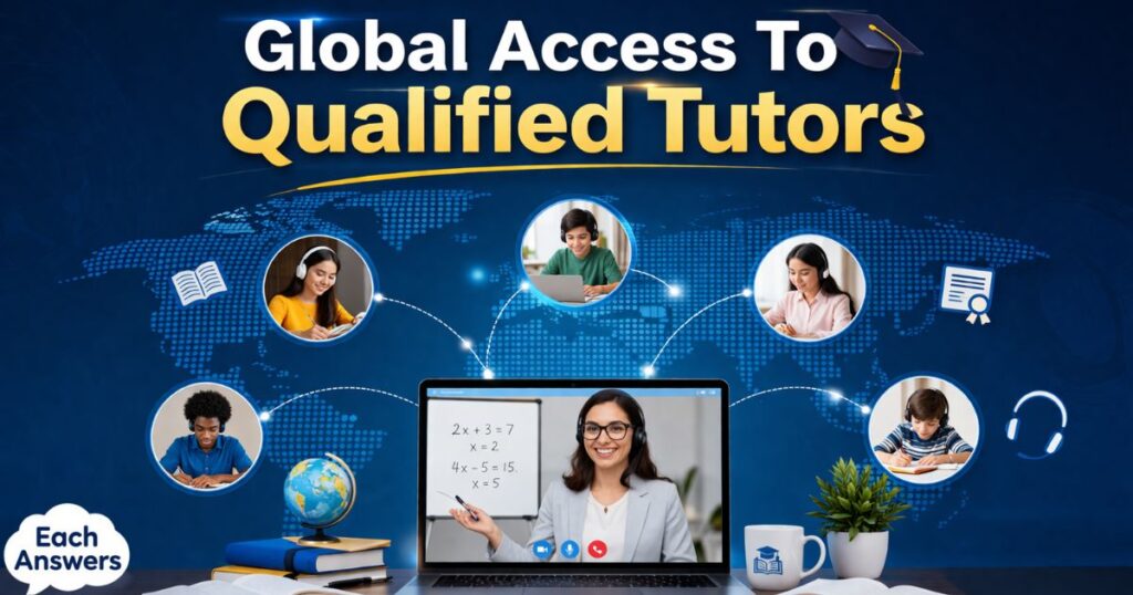 Global Access To Qualified Tutors
