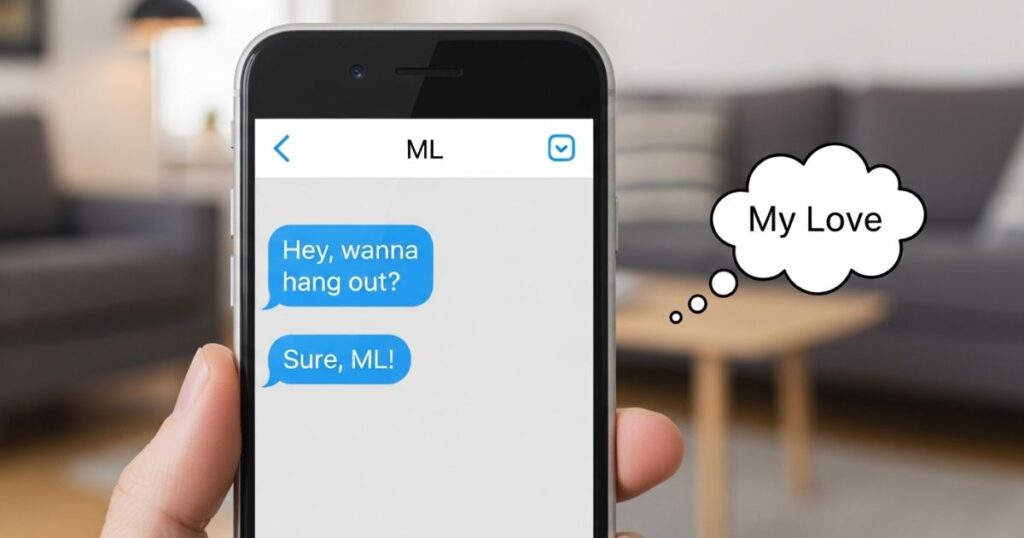 ML Meaning in Text Messages: Easy and Complete Guide (2026)