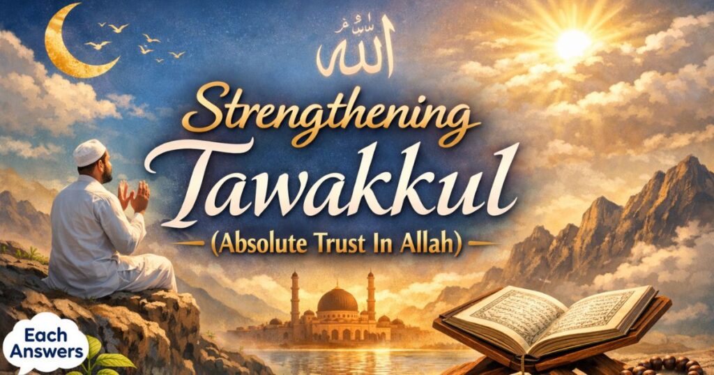 Strengthening Tawakkul (Absolute Trust In Allah)