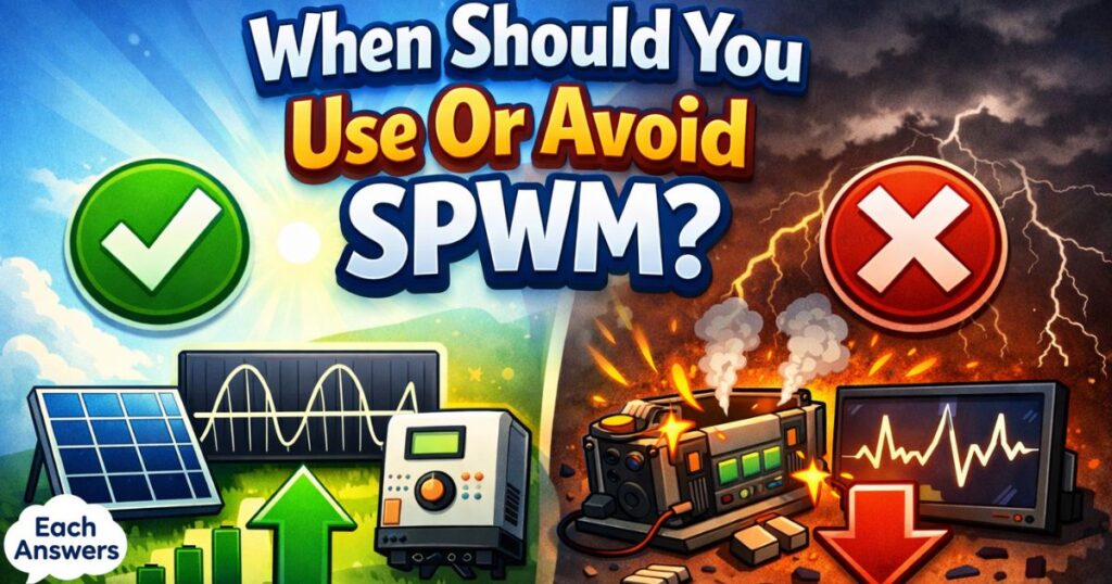 When Should You Use Or Avoid SPWM