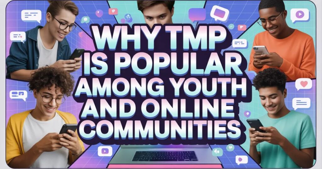 Why TMP Is Popular Among Youth And Online Communities