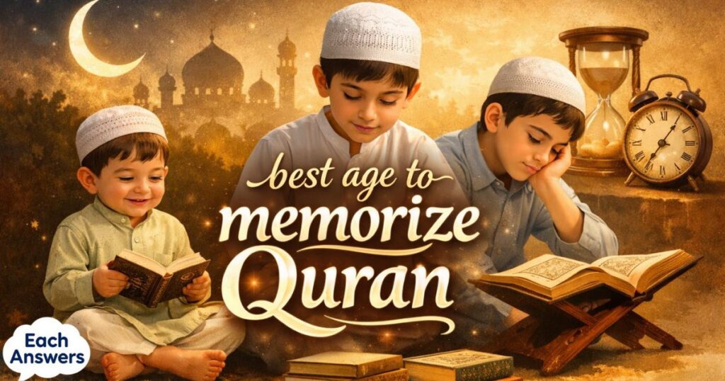 Right Age to Start Online Hifz?