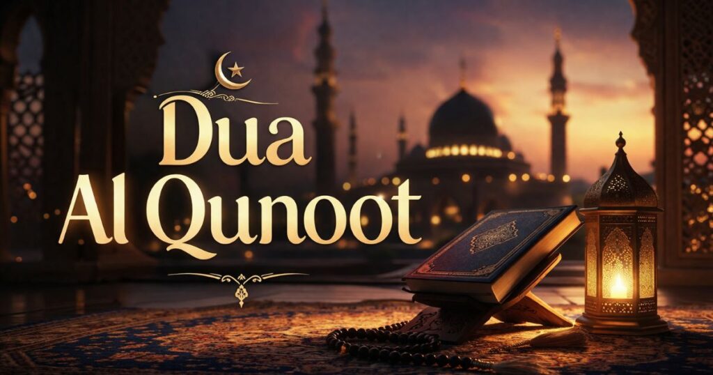 Dua e Qunoot: Powerful Islamic Supplication
