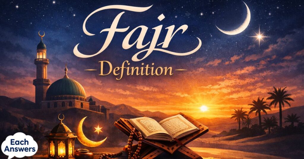 Fajr Prayer: Time and Importance in Islam 