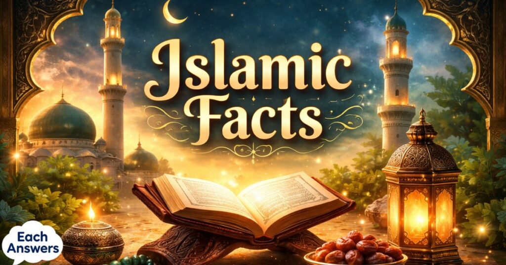 Key Facts Every Muslim Should Know