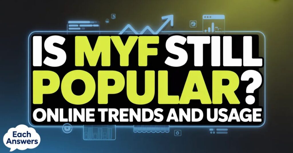 s MYF Still Popular? Online Trends And Usage