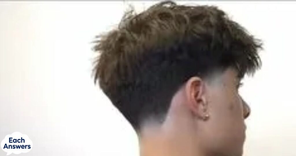 Blonde Blowout Taper